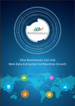 web data extraction