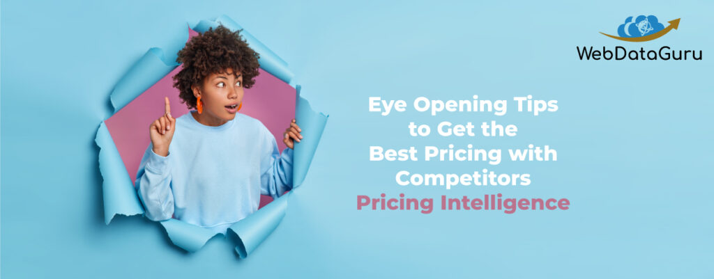 Best Pricing with Competitors’ Pricing Intelligence