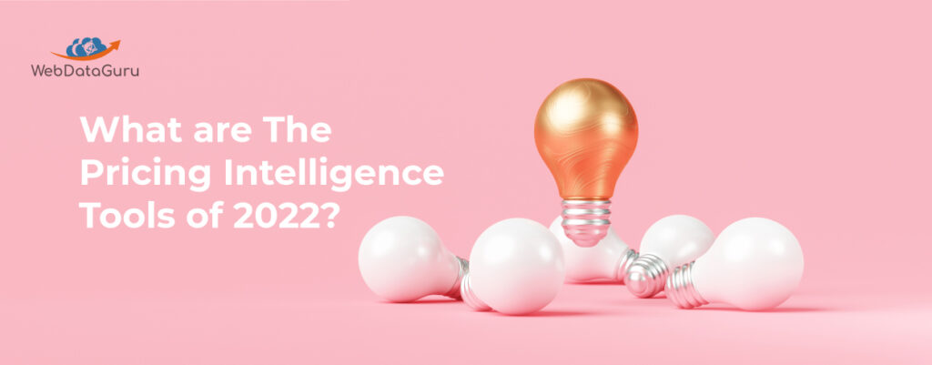 What are The Pricing Intelligence tools?
