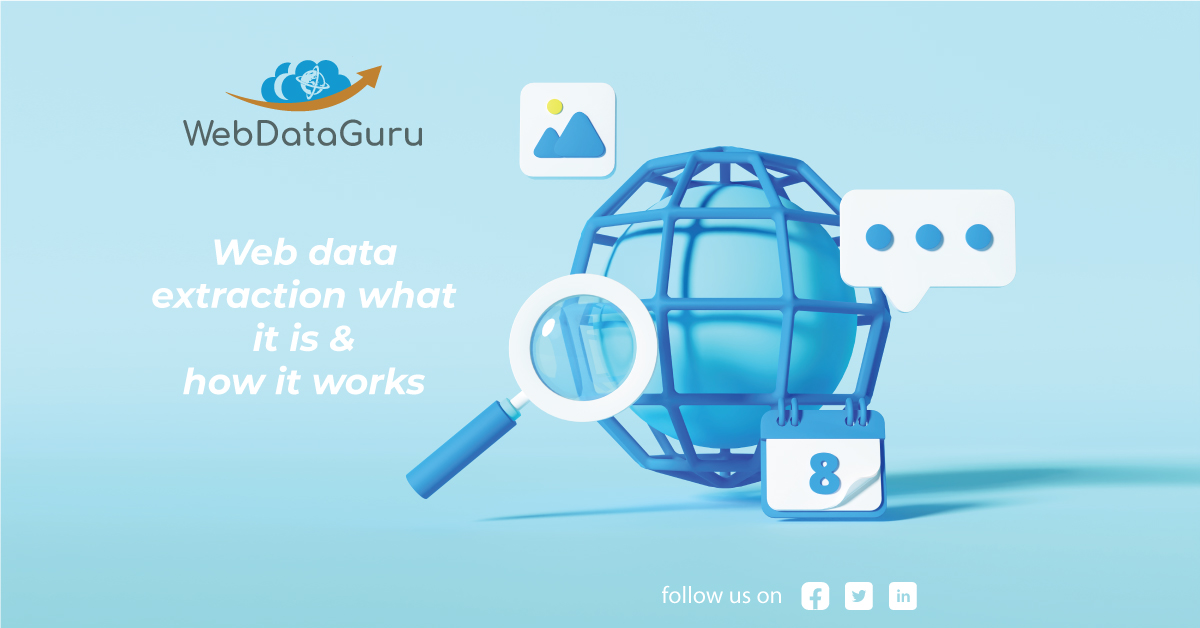 web data extraction services