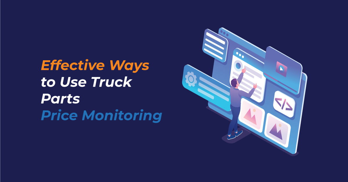 truck parts price monitoring